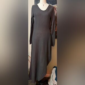 Gray Long Sleeve Tunic